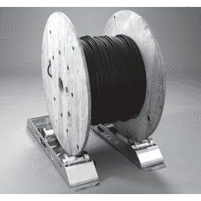 Устройство Uniroller-800 для размотки барабанов с кабелем, до 1500 кг, диаметром до 1400 мм