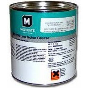Molykote BG-555 - пластичная смазка, банка 1кг