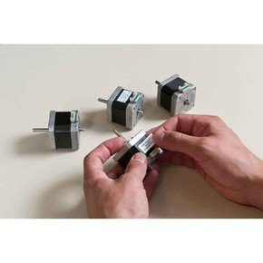 M71-10-727, этикетки 19.05х6.35мм, полиимид, белый глянцевый, 750 шт. в рулоне