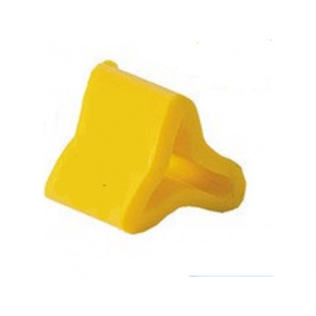 Маркер Partex PY-01 символ «чистый» для диаметра 1,0-2,0 мм, жёлтый, катушка 1000 шт.