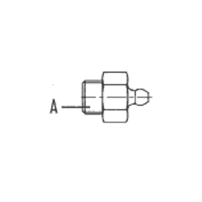 Соединитель для заполнения линии смазкой Simalube r 1/4" (sml290.3011)