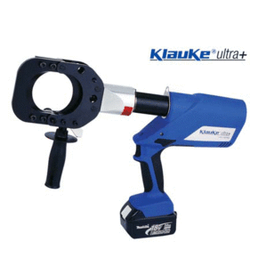 Кабелерез электрогидравлический аккумуляторный Klauke для cu- и al- кабеля диам. до 85 мм (klkESG85L)