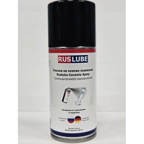 Смазка на основе керамики Ruslube Ceramic Spray, 210 мл