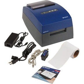 gws150159 - Принтер BRADY струйный J2000-EU с базовым ПО BWS. В комплю: шнур питания и адаптер перем