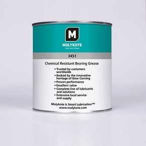 Molykote 3451 - пластичная смазка, банка 1кг