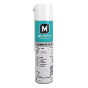 Molykote Separator Spray - силиконовое масло, аэрозоль 400мл