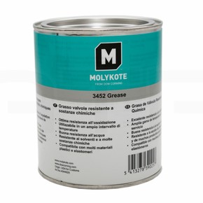 Molykote 3452 - пластичная смазка, банка 1кг