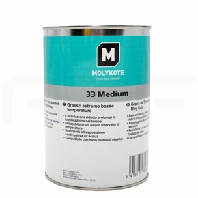 Molykote 33 Medium - смазка, банка 1кг