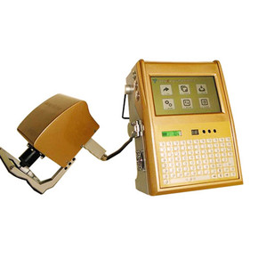 Электрический аккумуляторный ударно-точечный маркиратор RUSMARK BMK-GC01, LCD экран, ПО TX7, окно 80*30мм