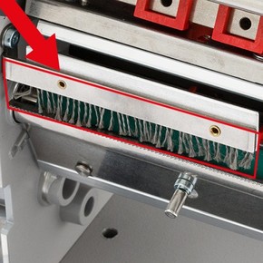 Кисть для снятия статического заряда для i7100 Brady с отпечатанного материала i7100