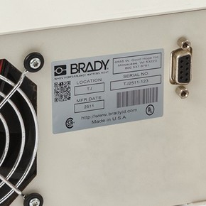 Этикетки Brady BPT-17-7563-1 / 50,8x25,4мм, B-7563