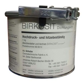 Уплотнительная паста BIRKOSIT Dichtungskitt, банка 1 кг