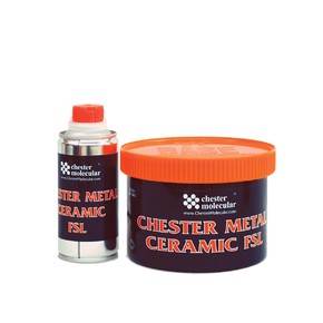 Металлополимер Chester Metal Cer-FSL Серый, 10x0.5кг
