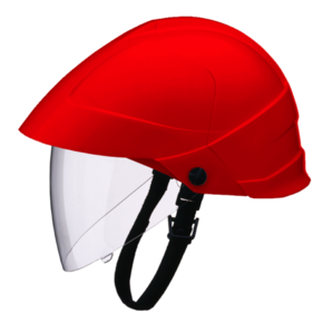 Шлем электрика Intercable красный