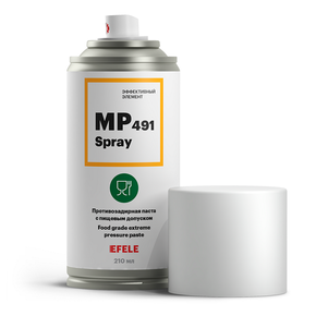 EFELE MP-491 - Паста противозадирная с пищевым допуском (210 мл)