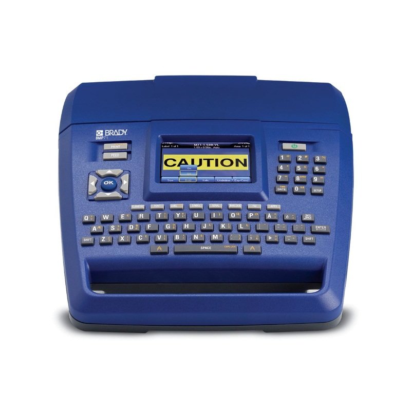 Принтер термотрансферный портативный BMP71 русско-английская клавиатура, ПО WorkStation