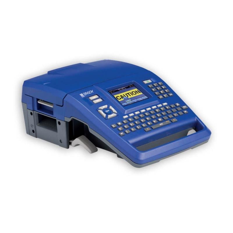 Принтер термотрансферный портативный BMP71 русско-английская клавиатура, LabelMark, Markware, жесткий кейс