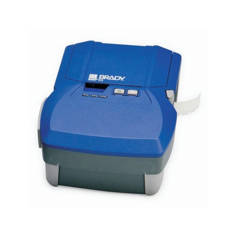 Принтер термотрансферный портативный BMP53 без клавиатуры, LabelMark, жесткий кейс