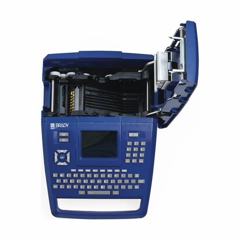 Принтер термотрансферный портативный BMP71 русско-английская клавиатура, LabelMark PRO, Markware, жесткий кейс