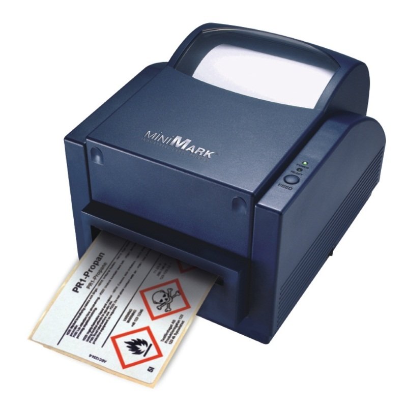Принтер термотрансферный портативный Minimark 220В Markware (Евророзетка)