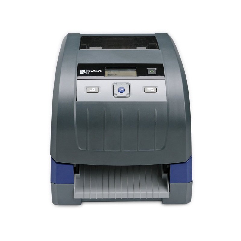 Принтер термотрансферный настольный BBP33-EU-MW без клавиатуры, ПО Markware