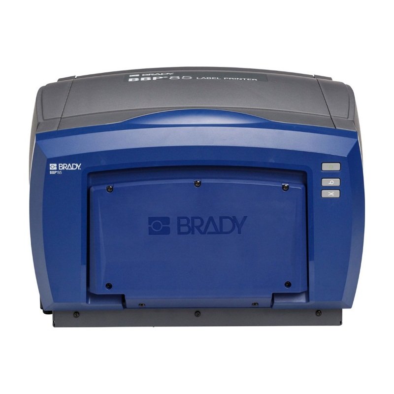 Принтер термотрансферный настольный Brady bbp85,русско-английская клавиатура,markware, Комплект