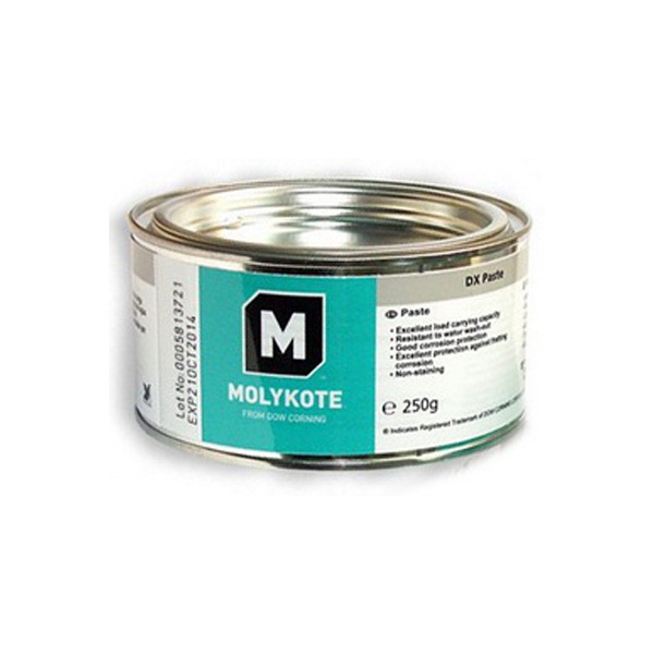 Molykote DX Paste Draai- En Glijpasta 50g - Witte Smeerpasta Met Hoge Drukbelastbaarheid