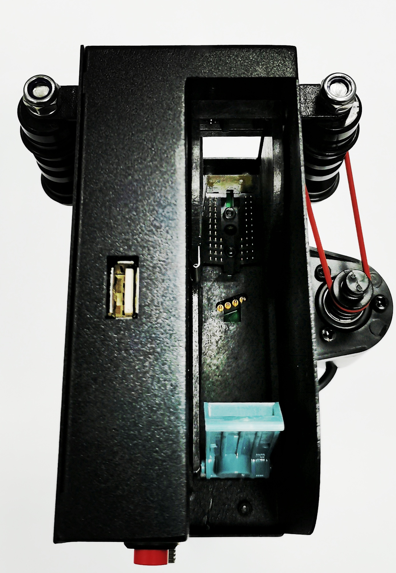 Аккумуляторный термоструйный маркиратор RUSMARK КПМ-25S для сольвентных чернил