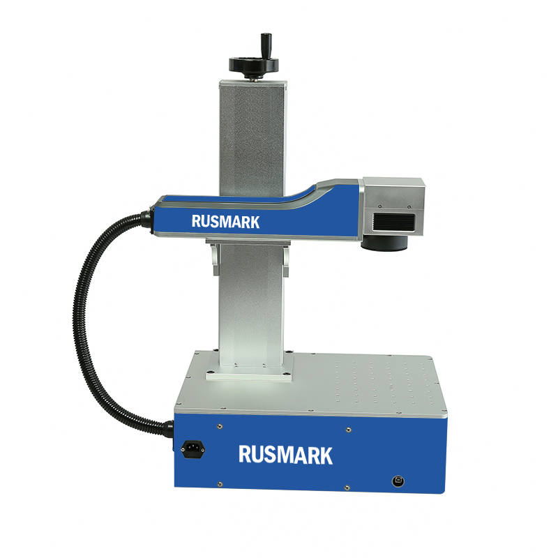 Лазерный маркиратор Rusmark FLMM-BC04 30Вт, окно 110*110мм, компактный эконом