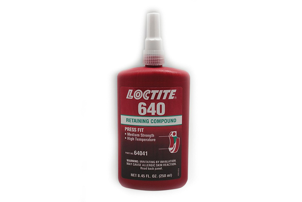 Анаэробный клей-фиксатор Loctite 640: описание и характеристики